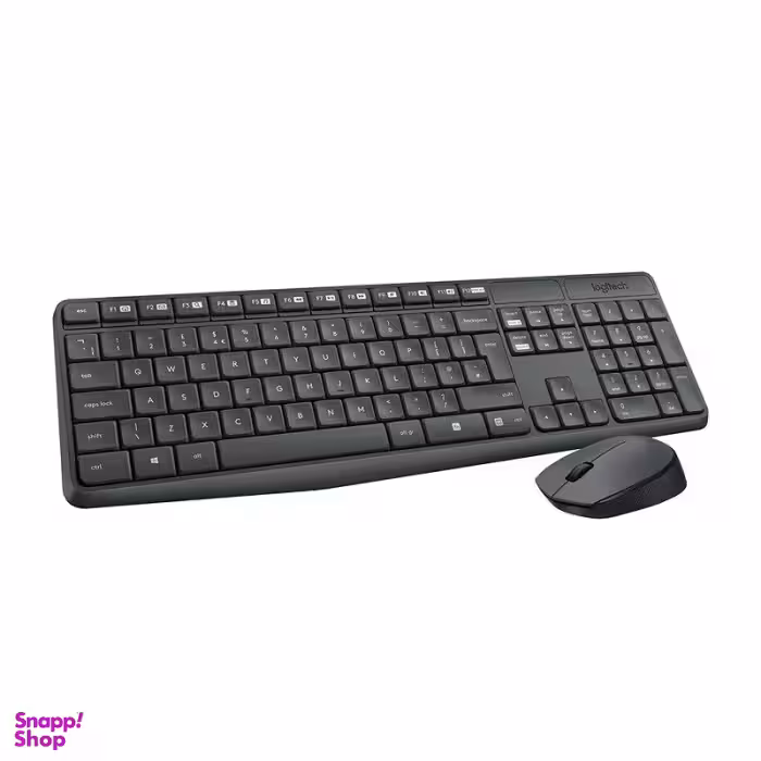 کیبورد و ماوس لاجیتک (Logitech) مدل MK235