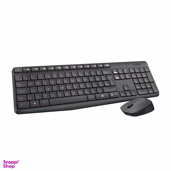 کیبورد و ماوس لاجیتک (Logitech) مدل MK235