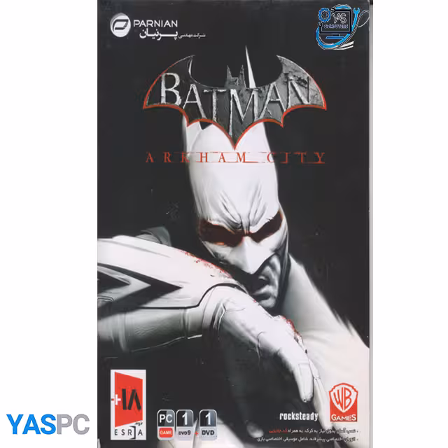 بازی BATMAN arkham city برای pc
