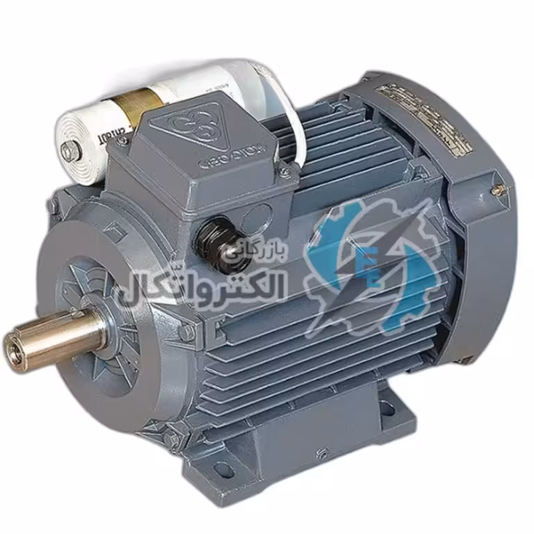 دینام موتوژن 0.37 کیلووات تک خازن تک فاز رله ای 1/2 اسب بخار – 3000 دور