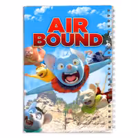 دفتر مشق کارتون گامبا