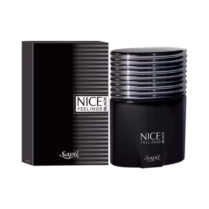 ادو تویلت مردانه ساپیل نایس فیلینگز مشکی مدل Nice Feelings Black