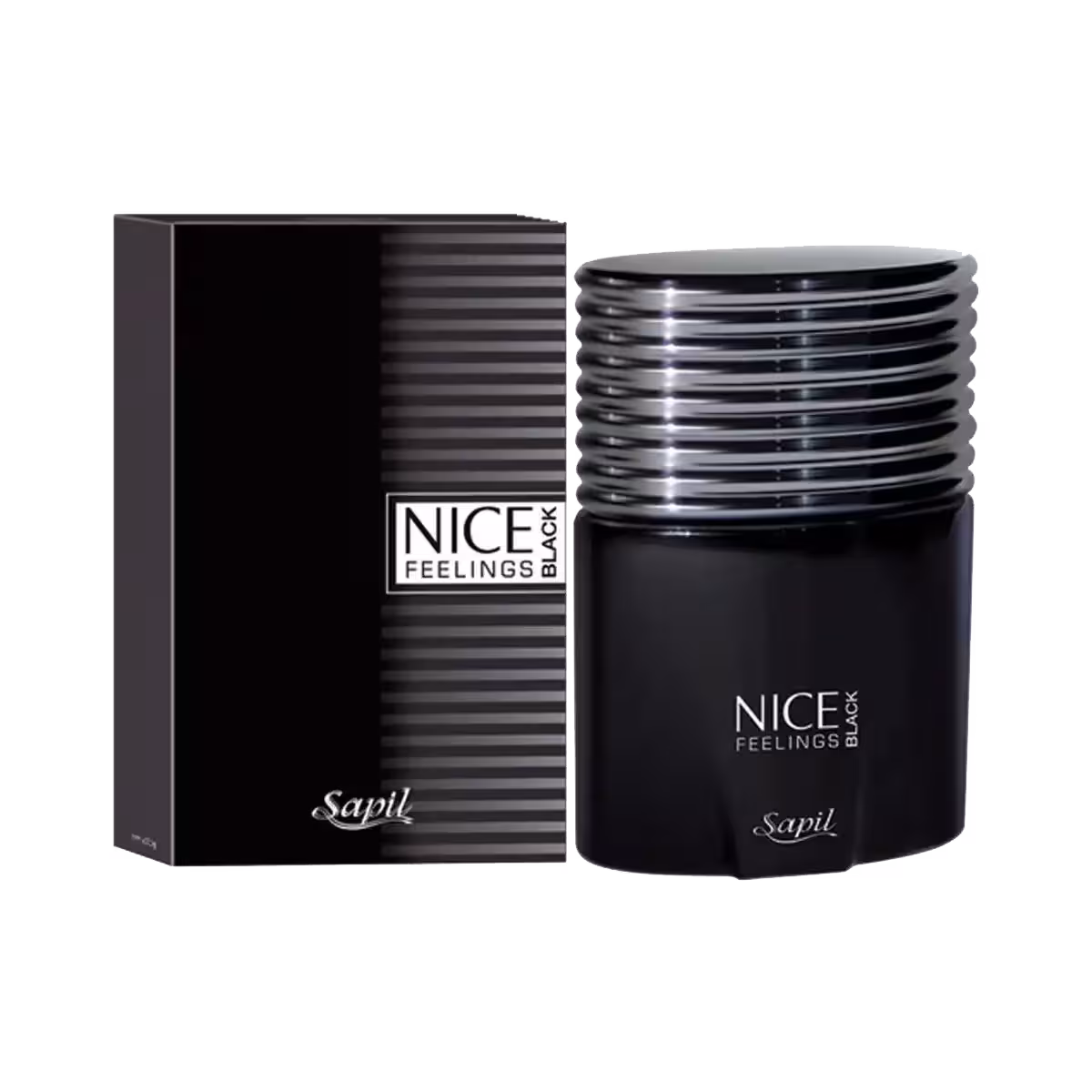ادو تویلت مردانه ساپیل نایس فیلینگز مشکی مدل Nice Feelings Black
