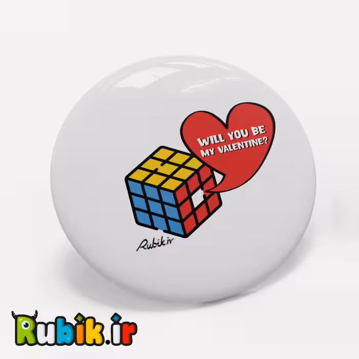 پیکسل روبیکی BE MY VALENTINE کد 69