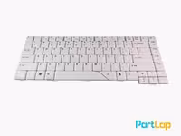 کیبورد لپ تاپ ایسر Aspire 4710 ، 5520 ، 5710 سفید