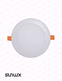 پنل SMD توکار گرد 18 وات سان لوکس مدل P18R