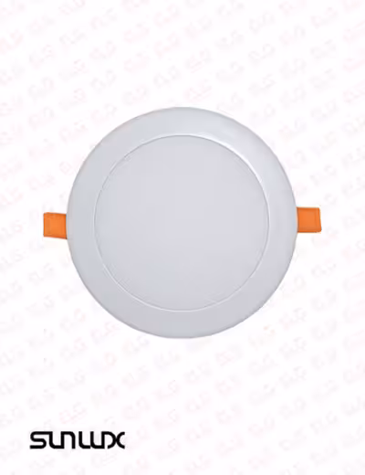 پنل SMD توکار گرد 18 وات سان لوکس مدل P18R