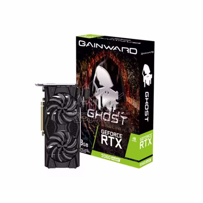 کارت گرافیک گیمینگ گینوارد مدل GeForce RTX 2060 SUPER Ghost، حافظه 8 گیگابایت