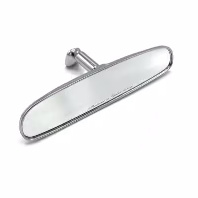 آینه وسط ماشین استیل 405 مدل خط دار کد VMY82