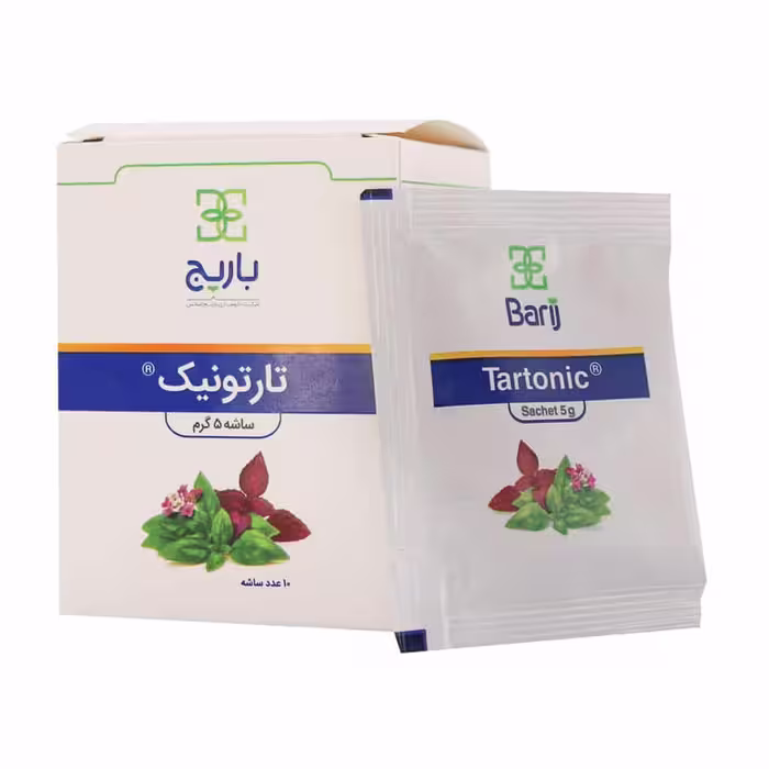 ساشه تارتونیک باریج اسانس 10 عددی