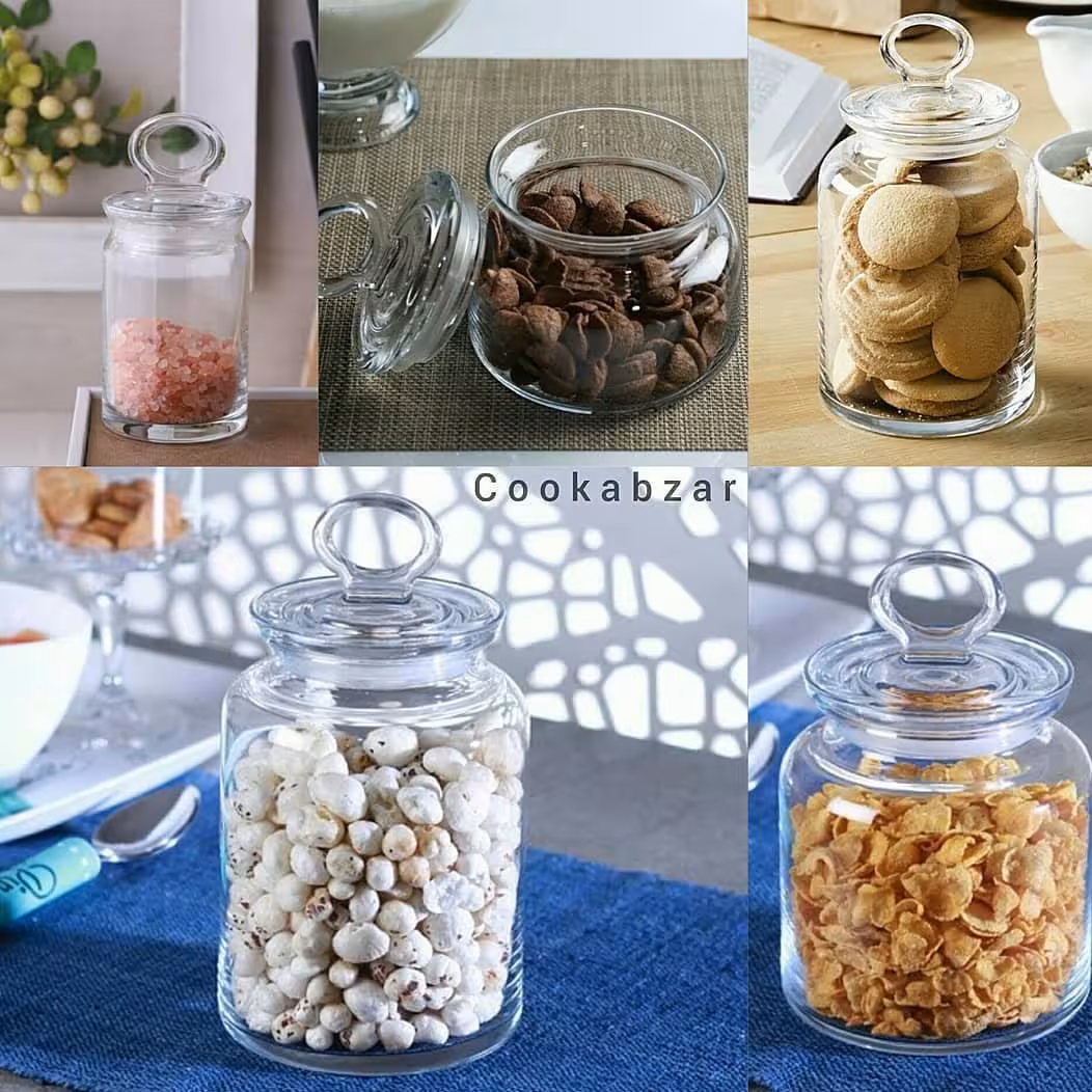 بانکه کیچن پنج سایز کندی باکس شکلات خوری ظرف جا ادویه