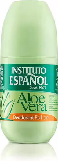 مام رول ضد تعریق آلوئه ورای اسپانول 75 میل