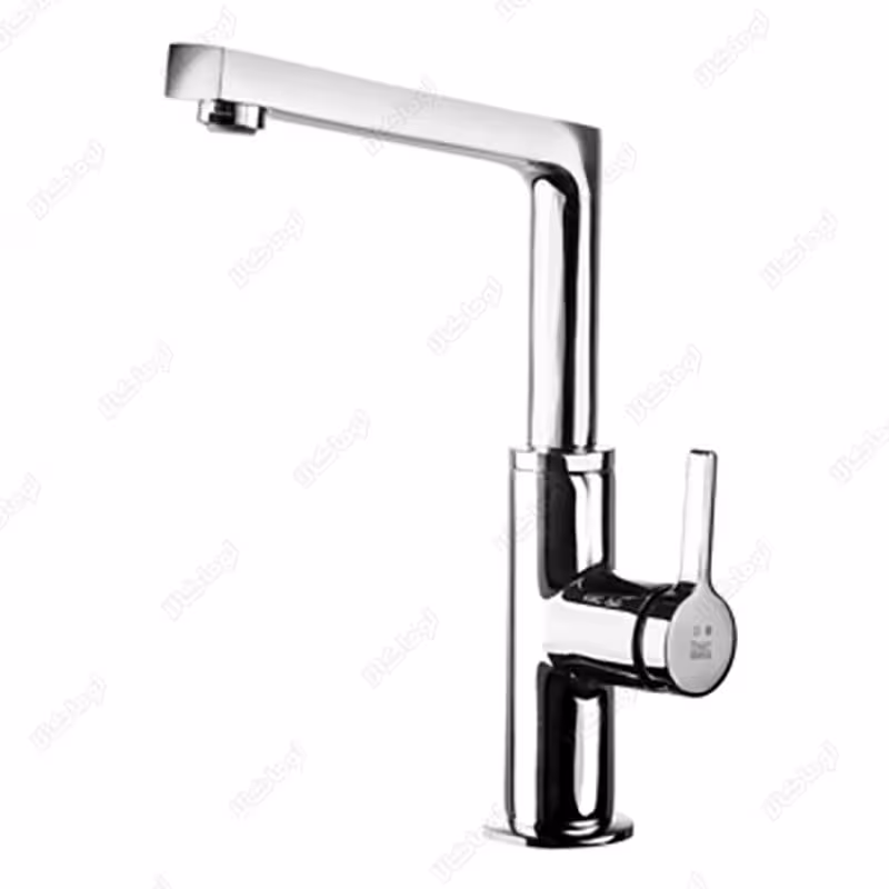 شیر ظرفشویی ثابت KWC مدل آوا کروم