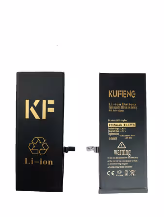 باتری تقویتی ایفون 6 اس پلاس کوفنگ / battery iphone 6s plus ku feng/ battery KF 6s plus