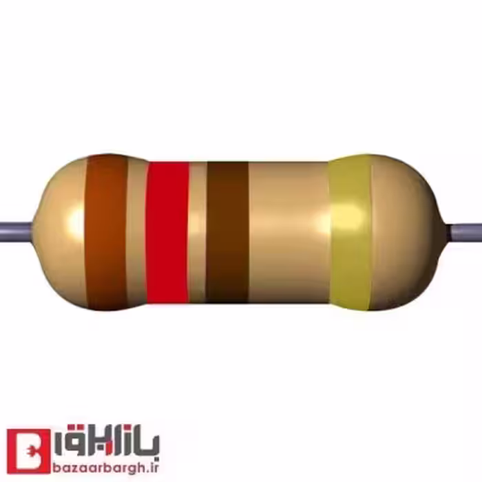 مقاومت 120 اهم 1/8 وات 5 درصد