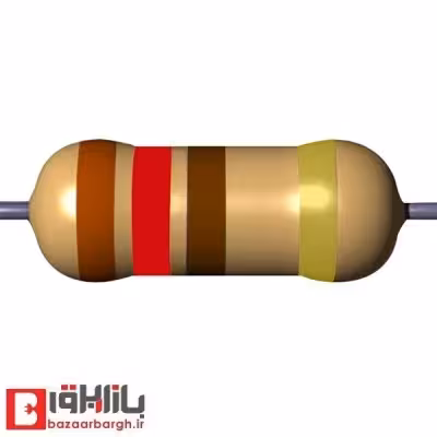 مقاومت 120 اهم 1/8 وات 5 درصد