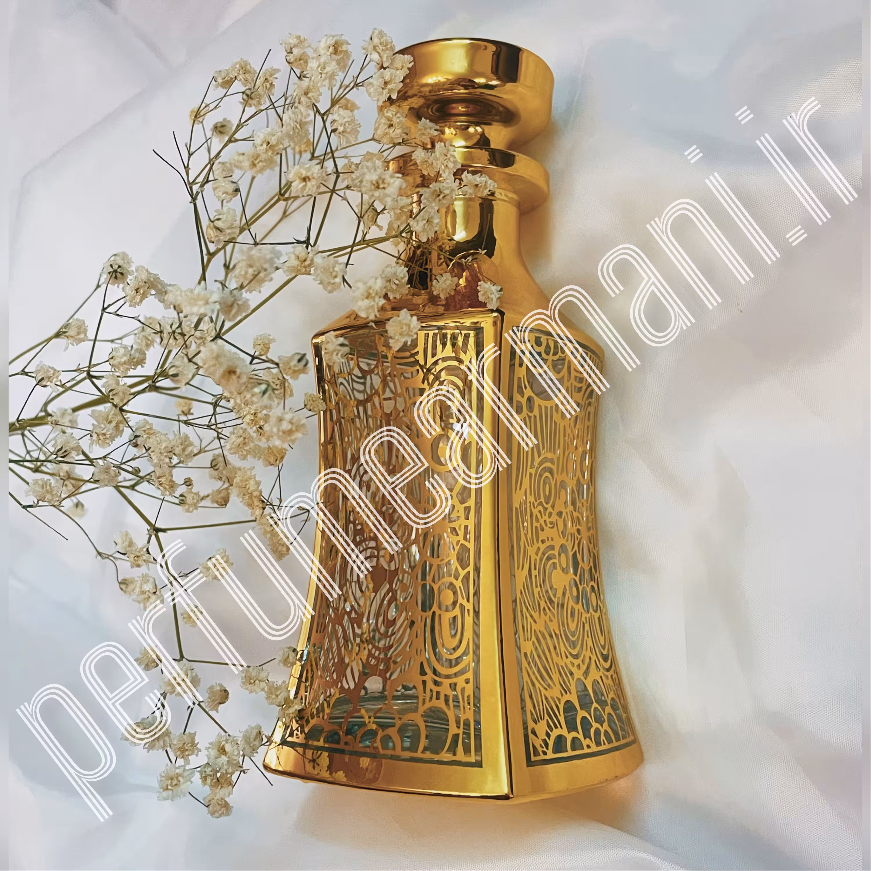 عطر  خالص پور انهوم لوزی ( لطفا قبل از ثبت سفارش توضیحات خوانده شود)