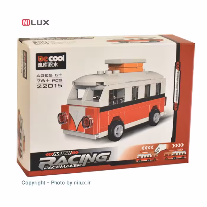 ساختنی دکول سری Mini Racing کد 22015