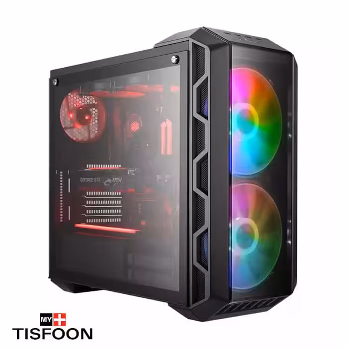 کیس کامپیوتر کولر مستر مدل CoolerMaster MasterCase H500 ARGB