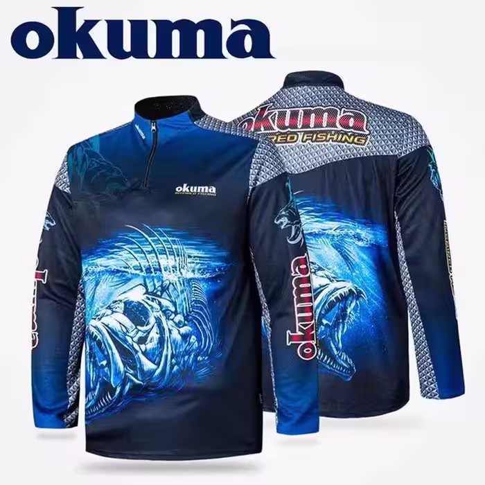 پیراهن ماهیگیری اکوما OKUMA ( آستین دار )