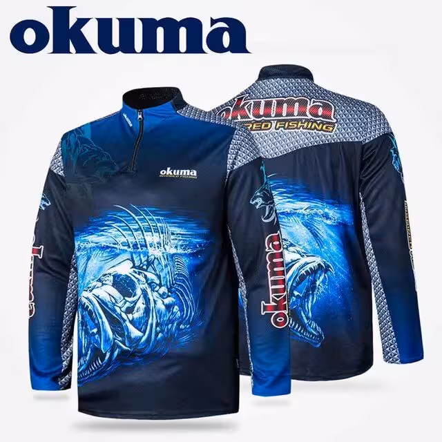 پیراهن ماهیگیری اکوما OKUMA ( آستین دار )