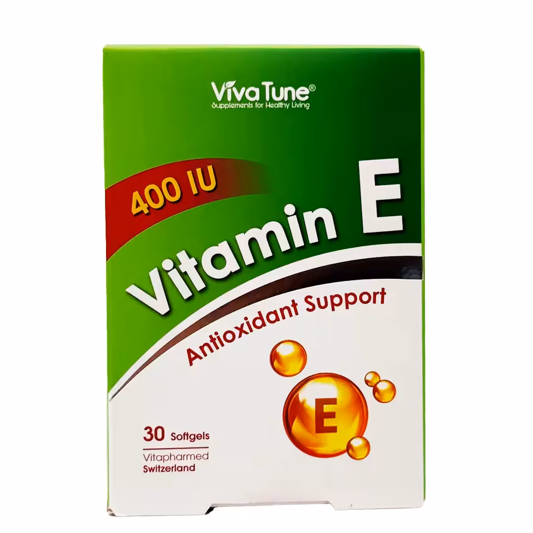 کپسول ویتامین ای 400 واحد ویواتیون - 30 عددی