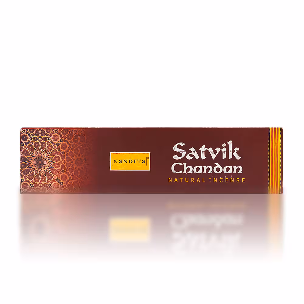 عود دست ساز هندی چاندان Satvik Chandan