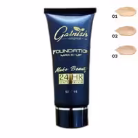 کرم پودر تیوپی گارنیش اس پی اف 15 رنگ روشن 01  حجم 50 میل