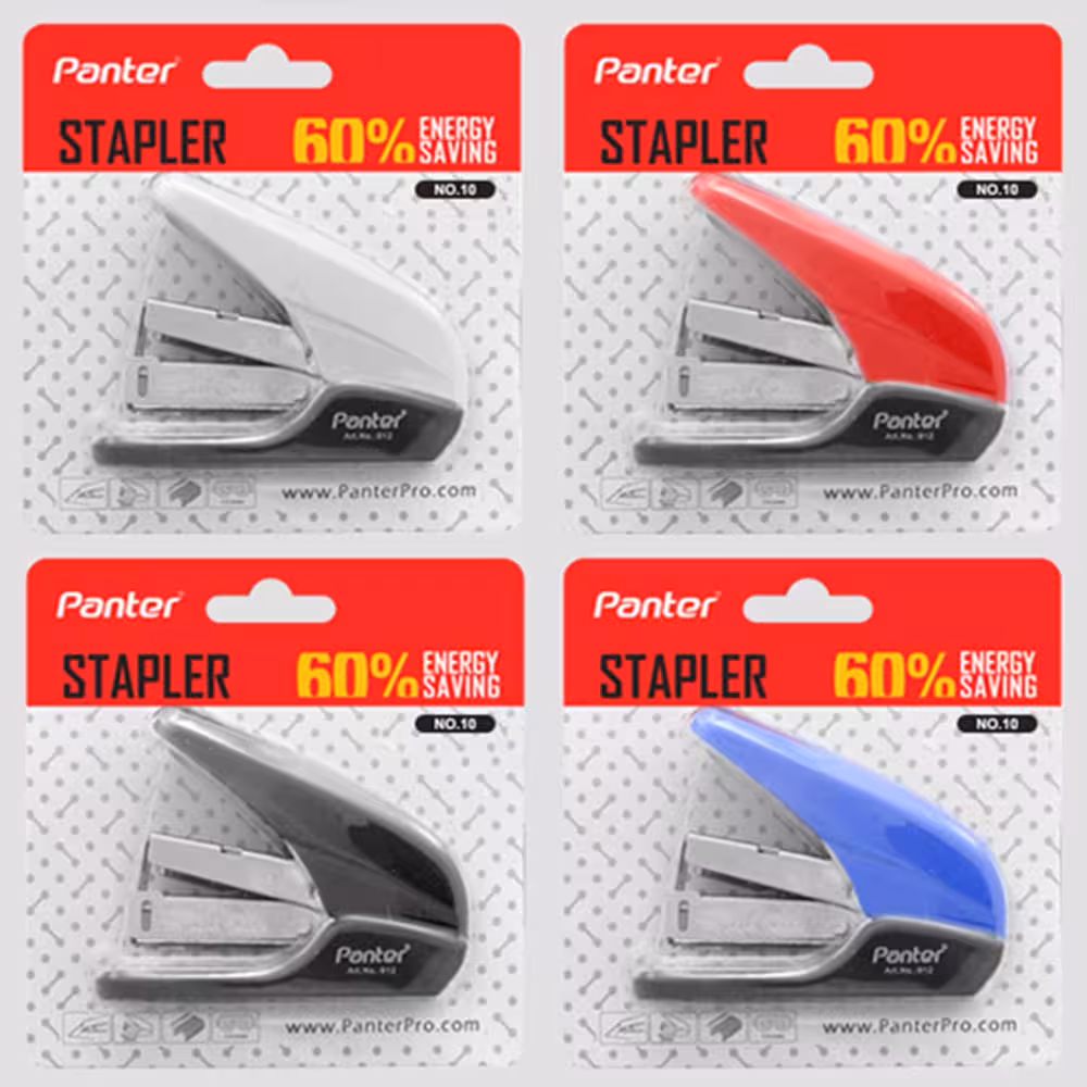 ماشین دوخت منگنه کوچک پنتر PANTER Saving energy stapler ST 911