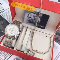ست ساعت و نیمست استیل مردانه 450530630