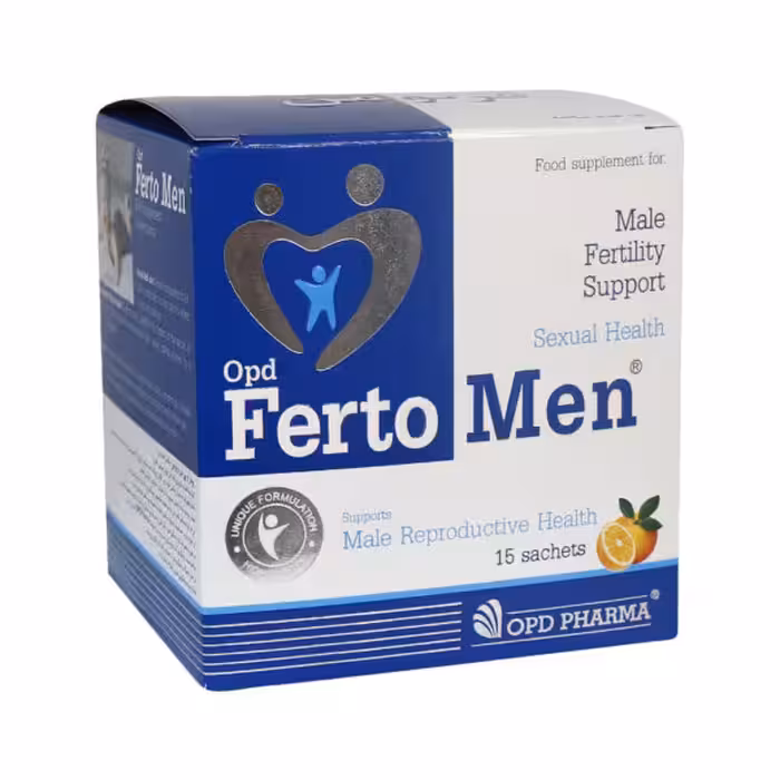 ساشه فرتومن او پی دی فارما   OPD Pharma Ferto Men