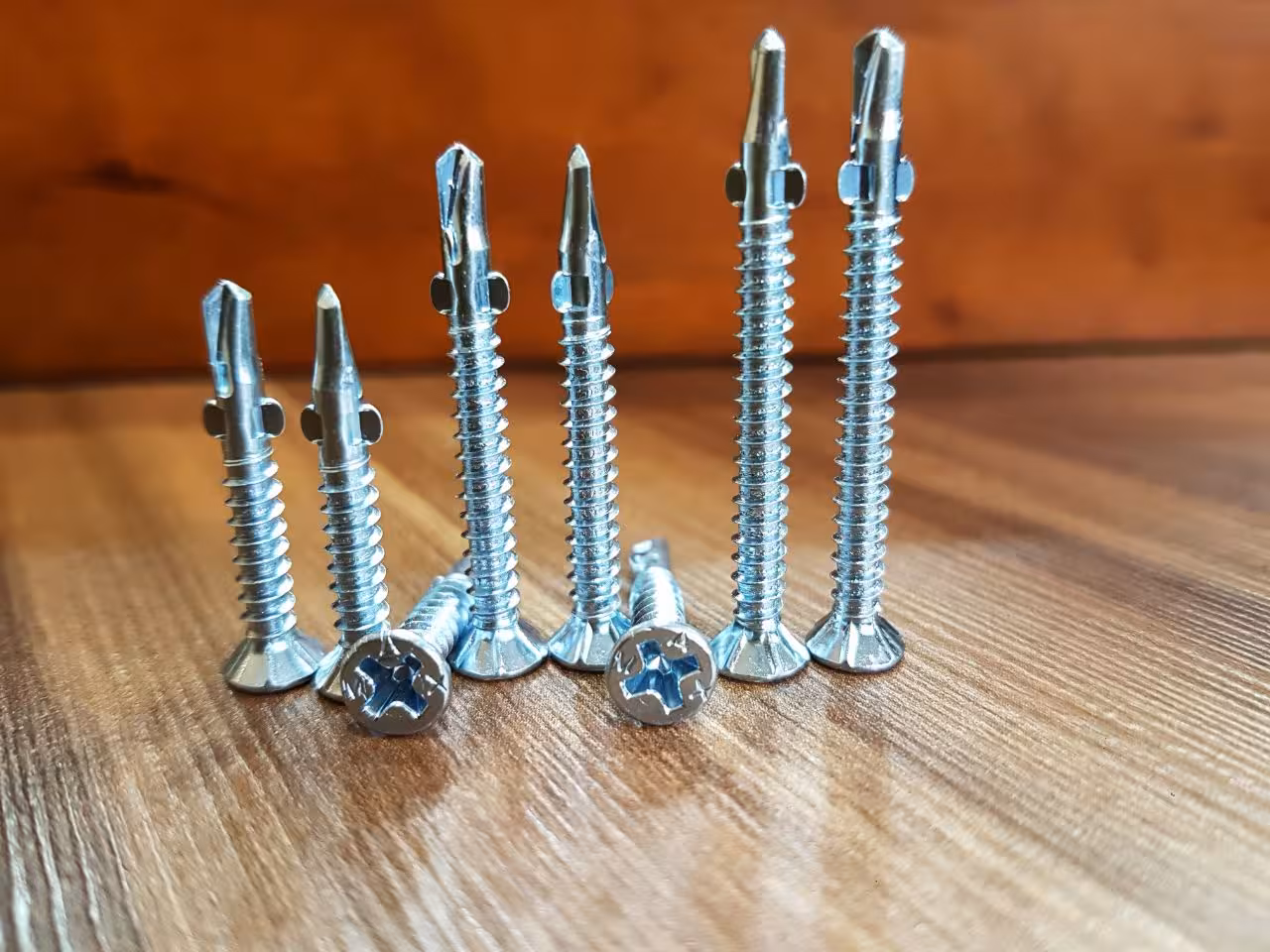 پیچ پیچ بالدار سرمته تایوانی 5 سانت ( 50 * 4.2 ) ( کارتن 500 تایی  )