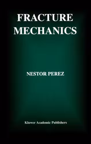 خرید و دانلود نسخه کامل کتاب Fracture Mechanics