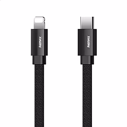 کابل تبدیل لایتنینگ به Type-C ریمکس مدل Kerolla RC-094i طول 1 متر