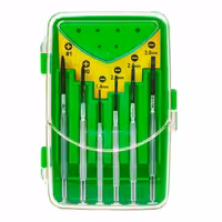 ست پیچ گوشتی ساعتی 6 تایی