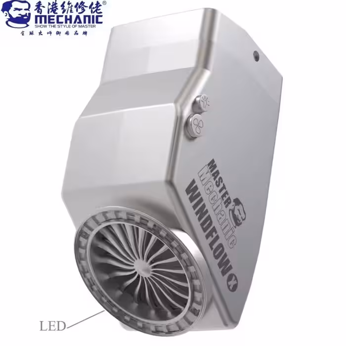 فن و لامپ MECHANIC WINDFLOW X