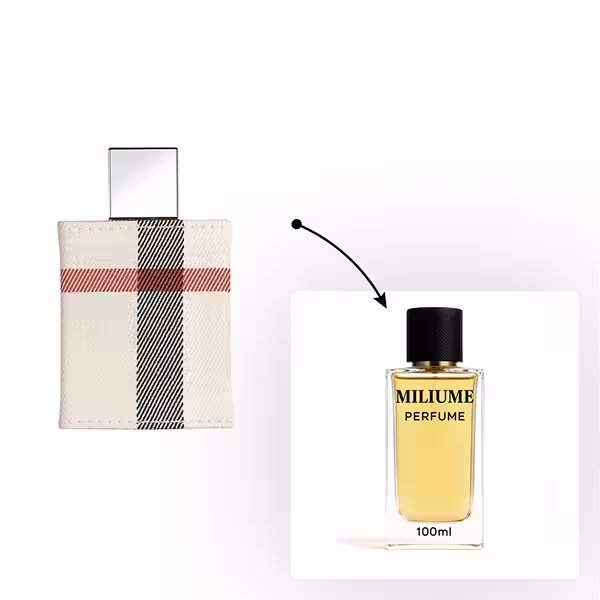 اسانس عطر Burberry London برند Givaudan - کد 2276 - باربری لندن زنانه 100ML - میلیوم پرفیوم
