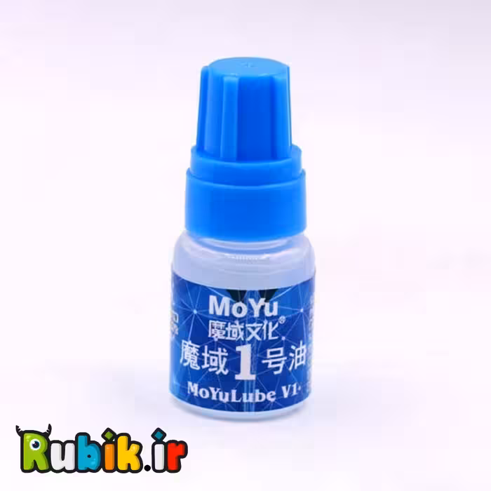 روغن غلیظ 5 میل مویو آبی Lube V1