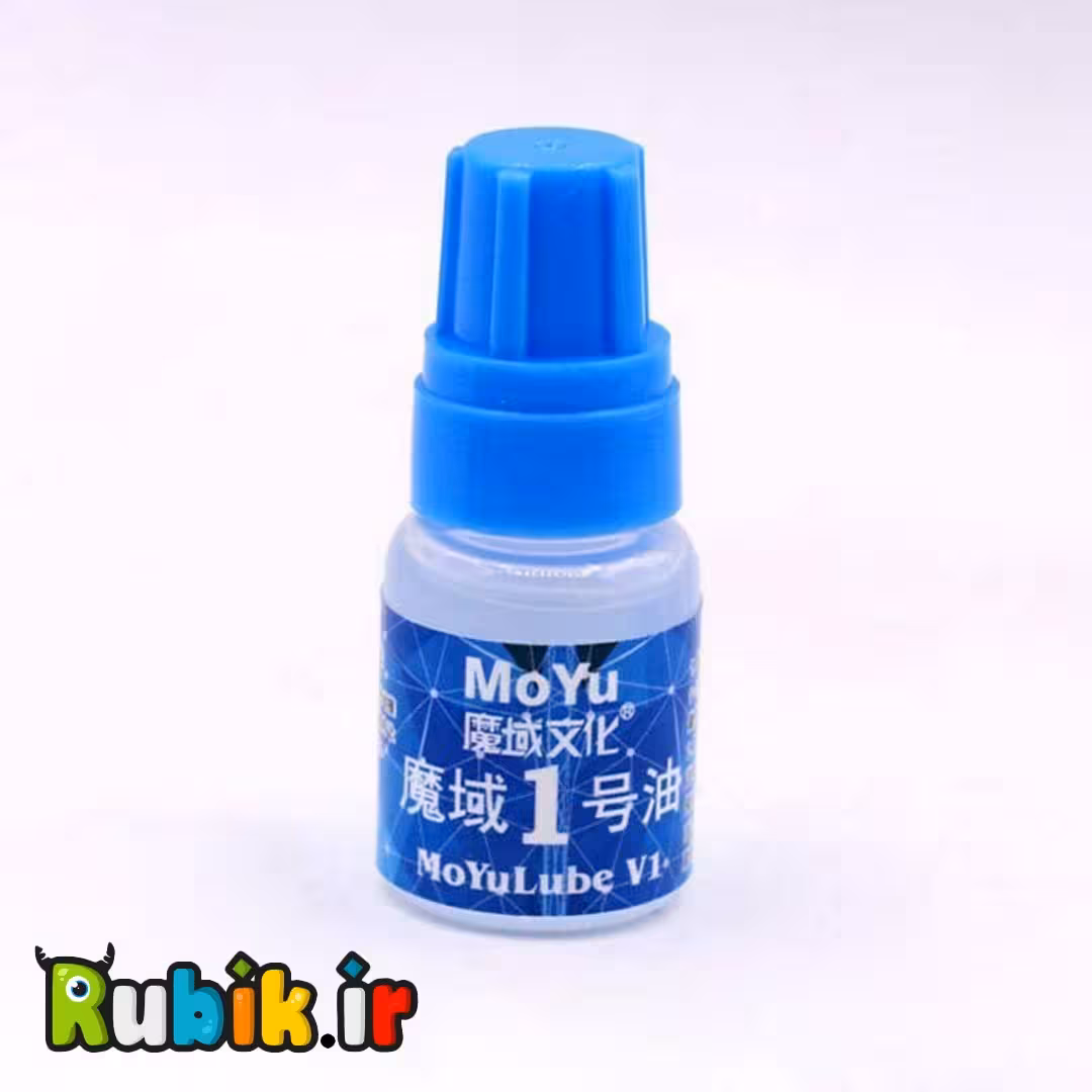 روغن غلیظ 5 میل مویو آبی Lube V1