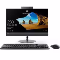کامپیوتر همه کاره 21.5 اینچی لنوو مدل لمسی A520 Core i3 4GB 1TB 2GB