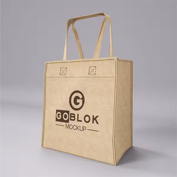 دانلود موکاپ کیف خرید برای فتوشاپ PSD