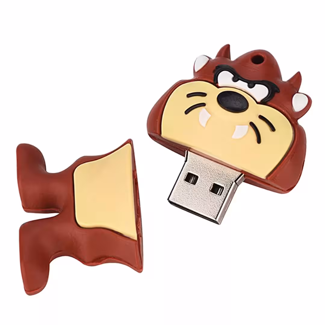 فلش مموری طرح هیولای تاسمانی مدل Ul-Tasmani ظرفیت 32 گیگابایت