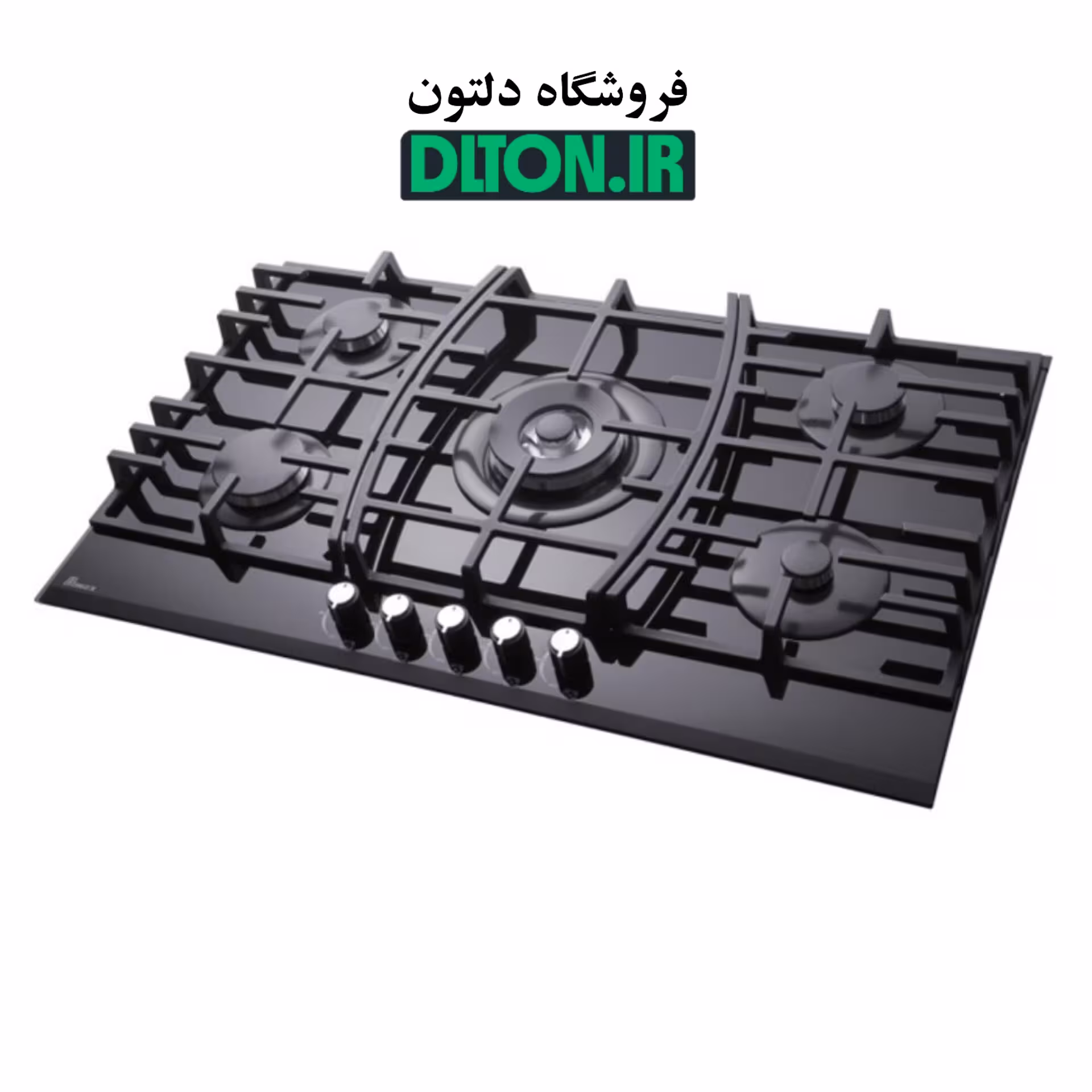 گاز صفحه ای بیمکث مدل 0061 مشکی