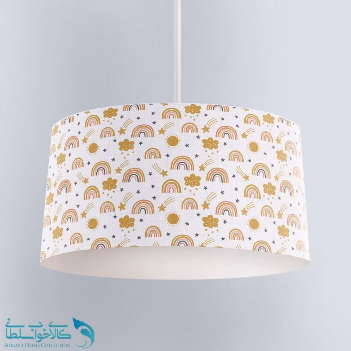 لوستر اتاق کودک رنگین کمان کد A2394