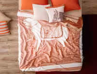 پتو مادام کوکو طرح Keira دونفره