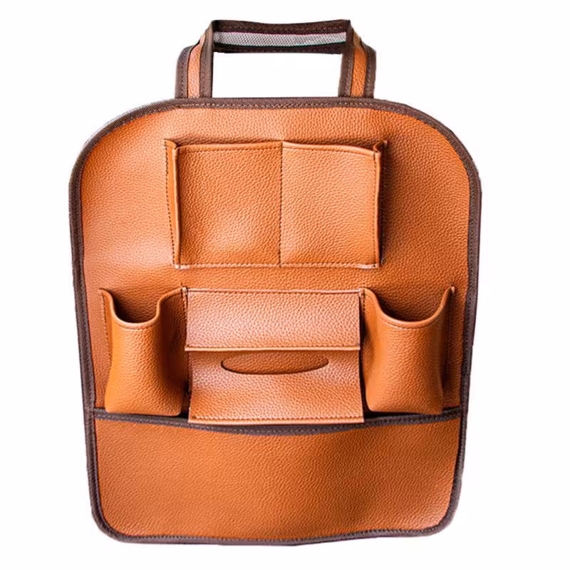 کیف پشت صندلی خودرو مدل LeathBack | کالا مکس