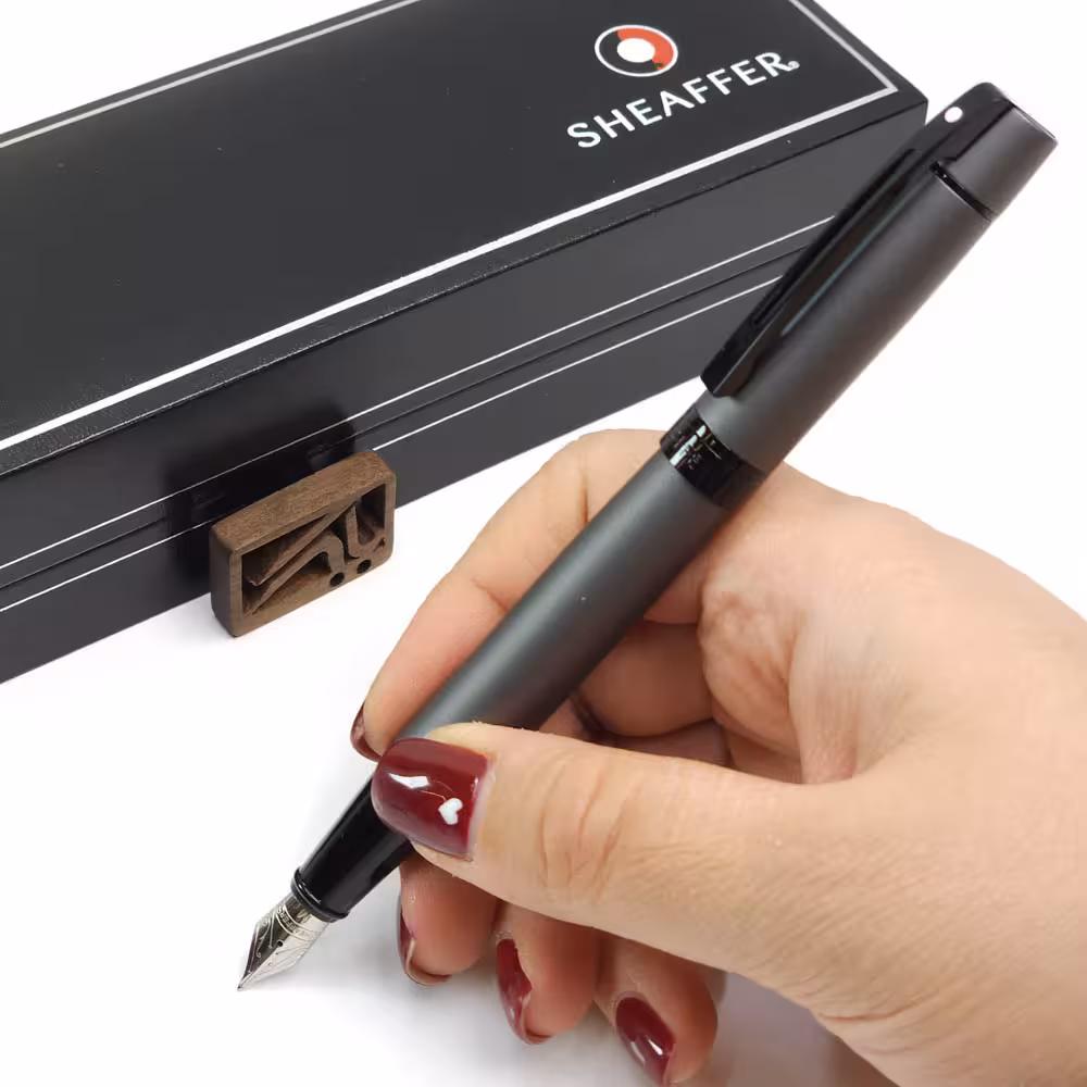 شیفر خودنویس طوسی SHEAFFER 300 PVD Matte Grey