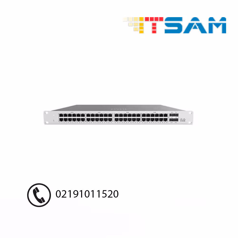 سوئیچ Cisco اورجینال Cisco MS120-48FP-HW