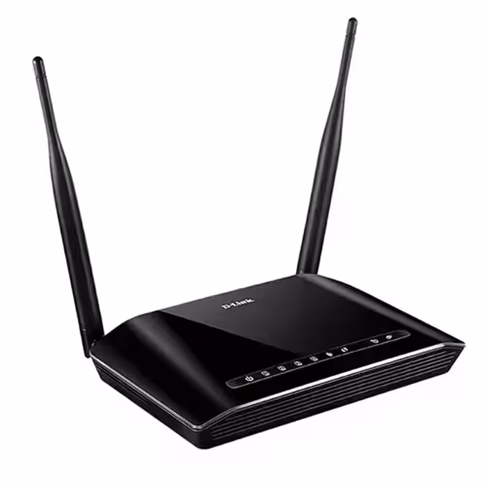 مودم ADSL2 Plus بی‌ سیم N300 دی لینک مدل DSL-2740u