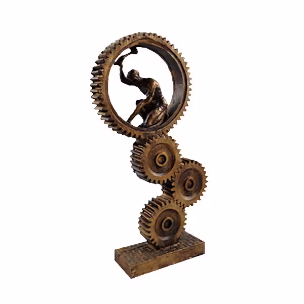 مجسمه مکانیک و صنعتگر